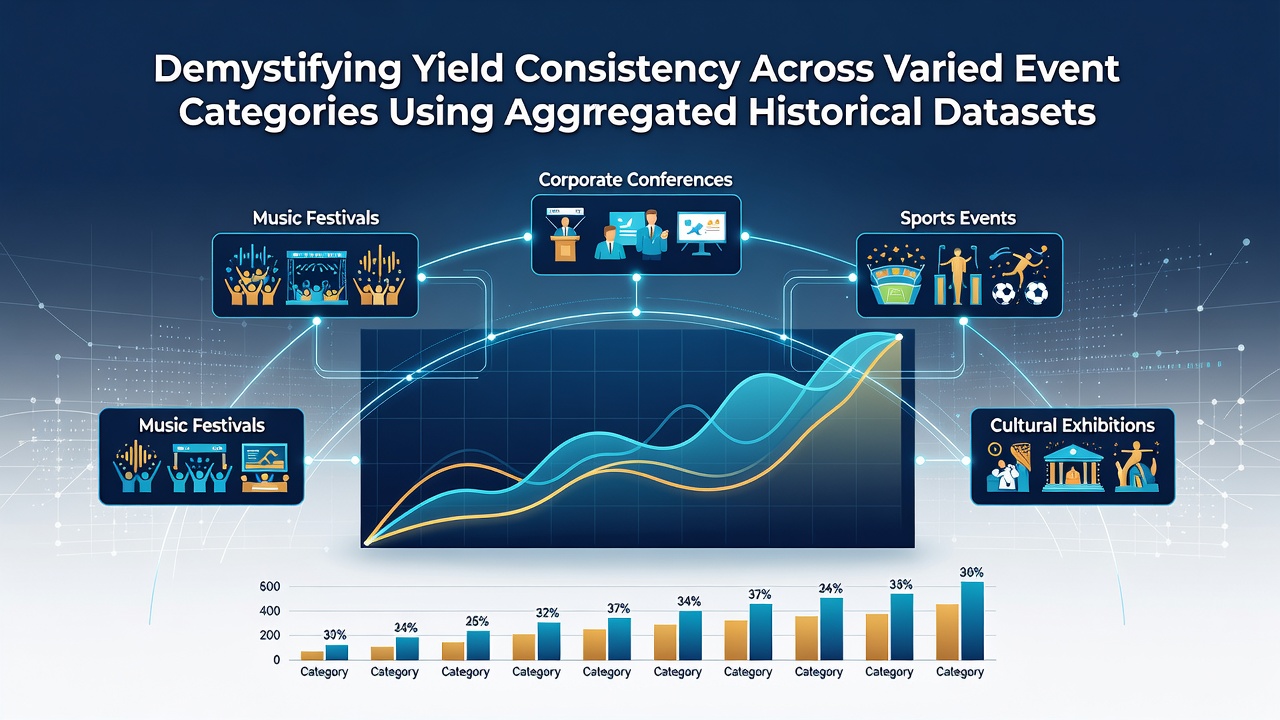 Charts comparing yield consistency metrics between horse racing and soccer using historical data aggregates