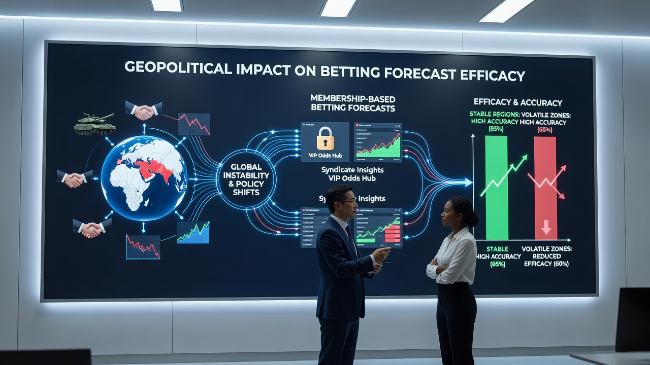Analysts reviewing satellite imagery and betting trend graphs for international events