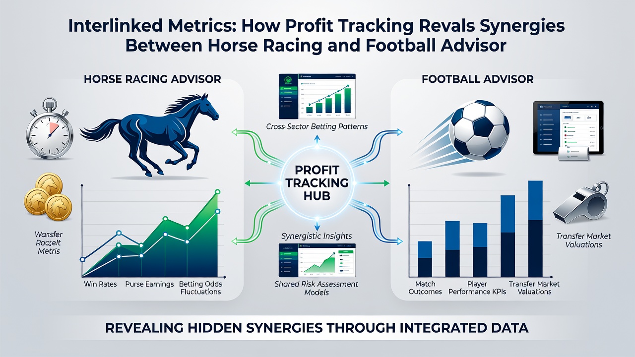 Detailed comparison charts showing ROI trends across horse racing and football advisory services over a 12-month period