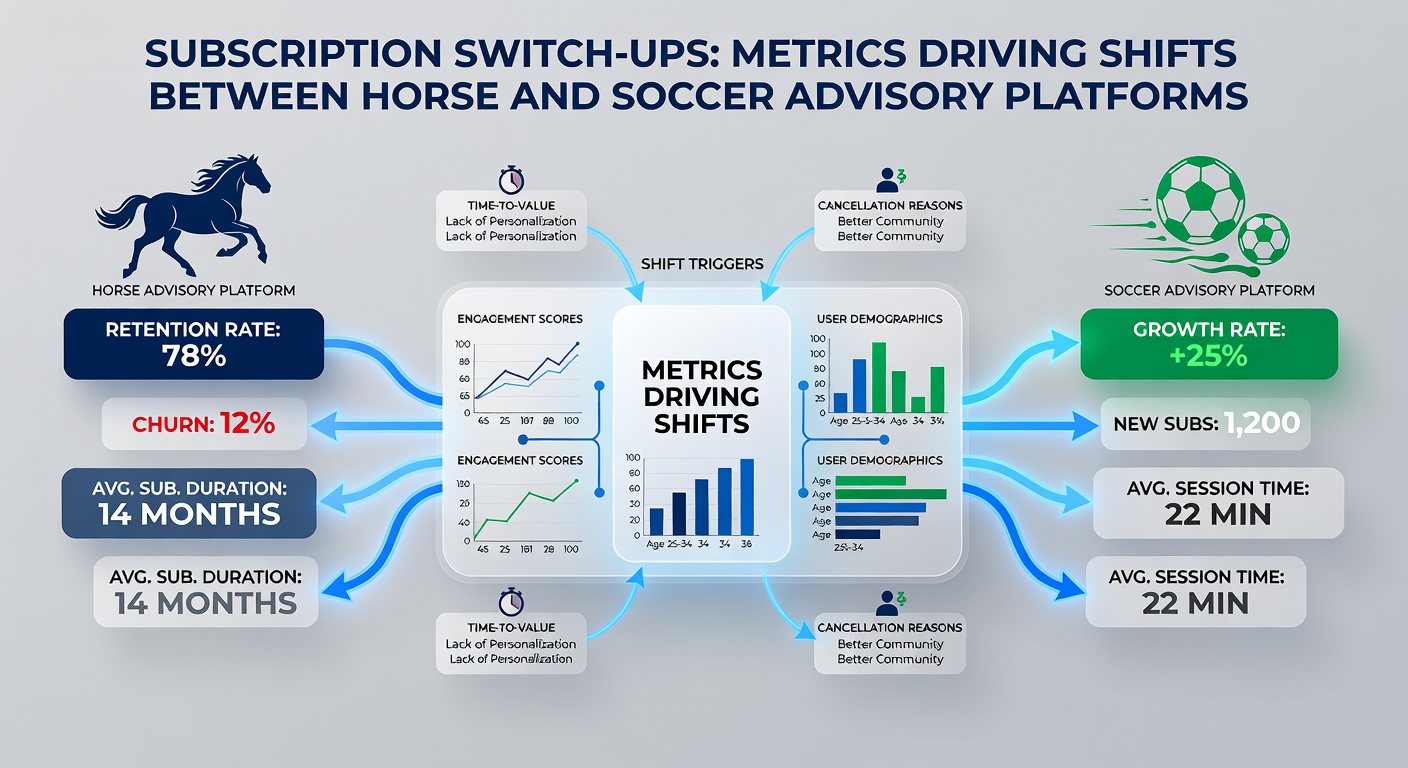 Bar chart comparing key performance metrics like ROI and drawdown for top horse racing versus soccer tipster services in early 2026