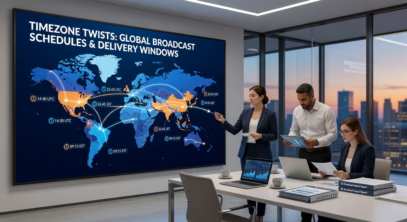 Prediction service workflow adapting to staggered global broadcast schedules