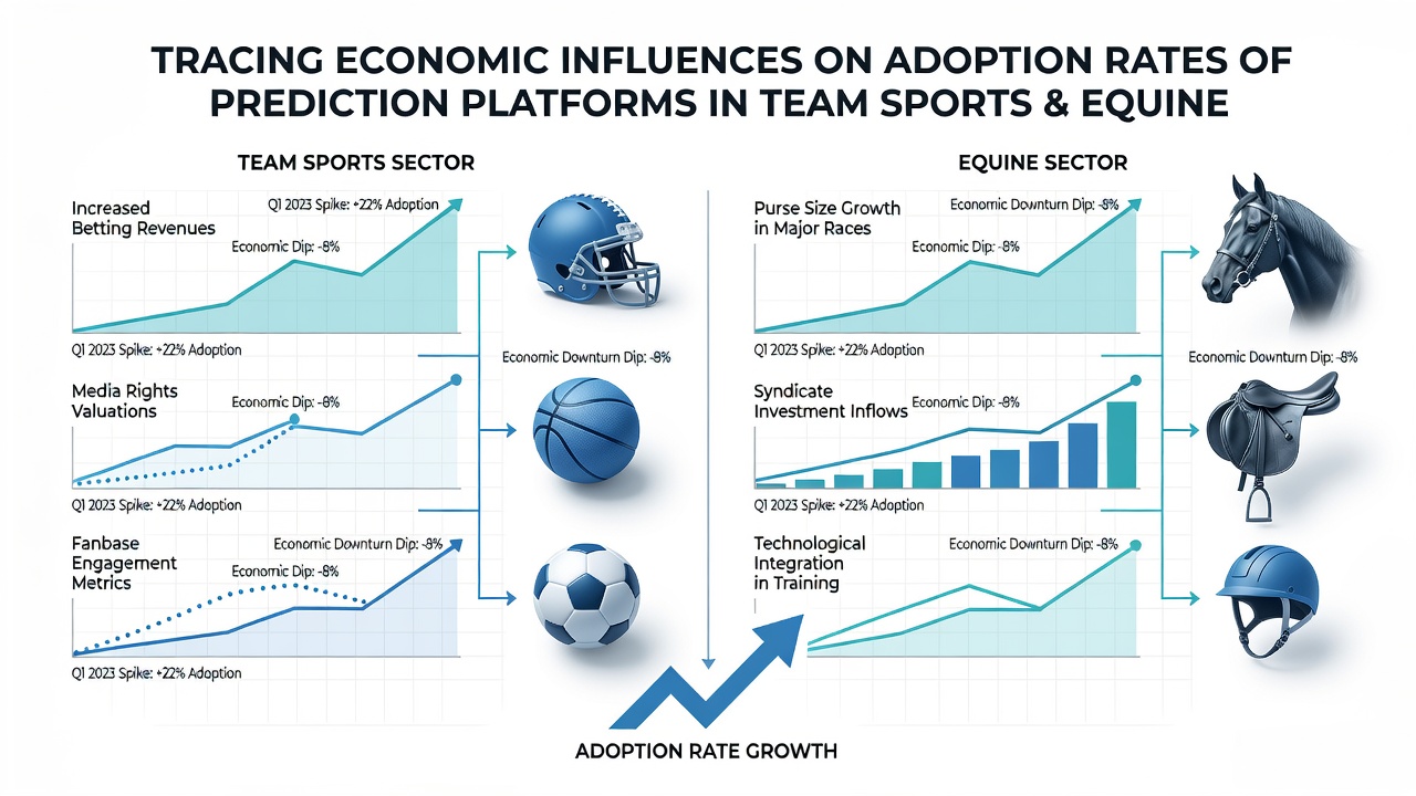 Data trends in prediction platform adoption across racing and team sports